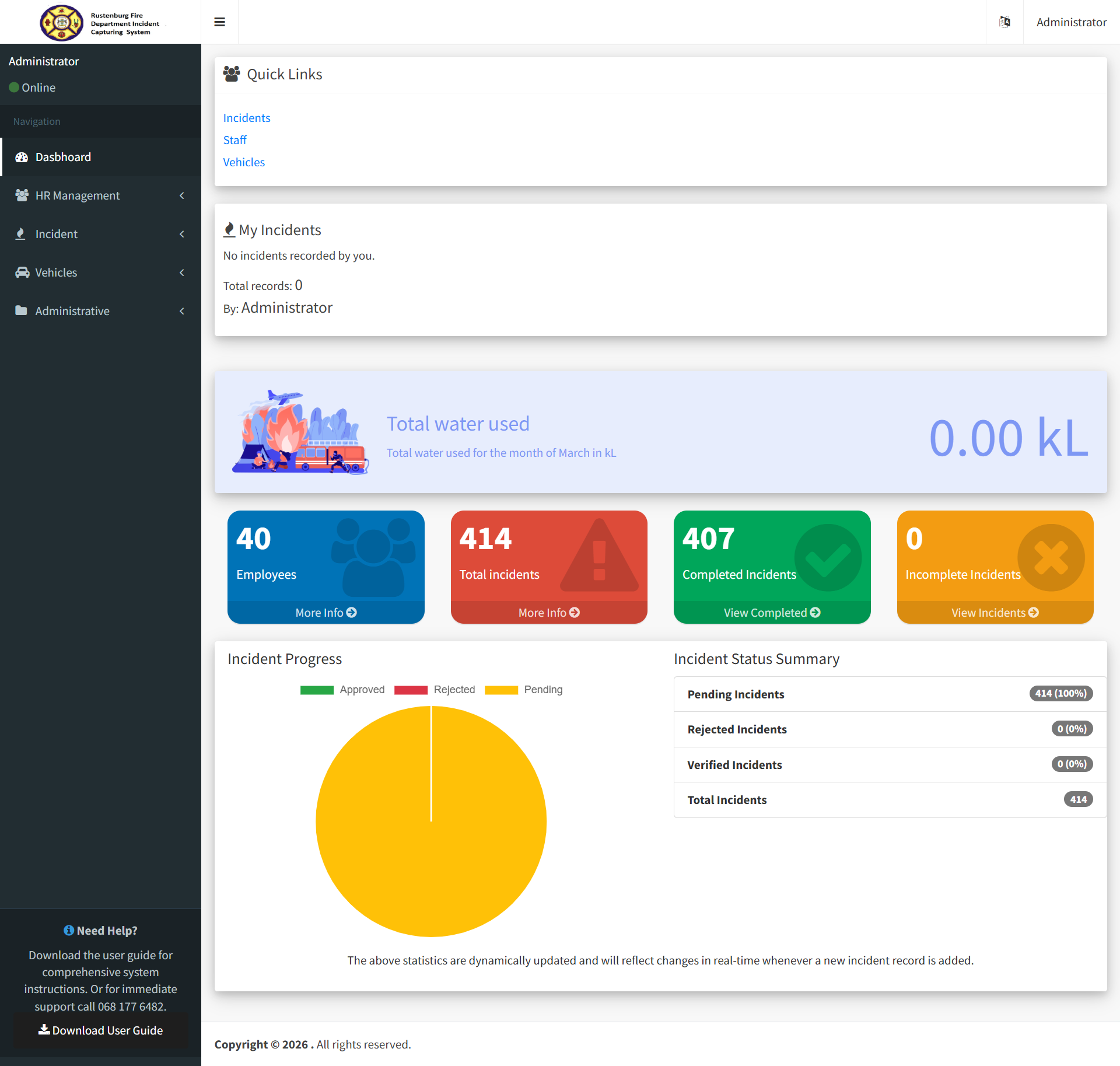 Incident Management System